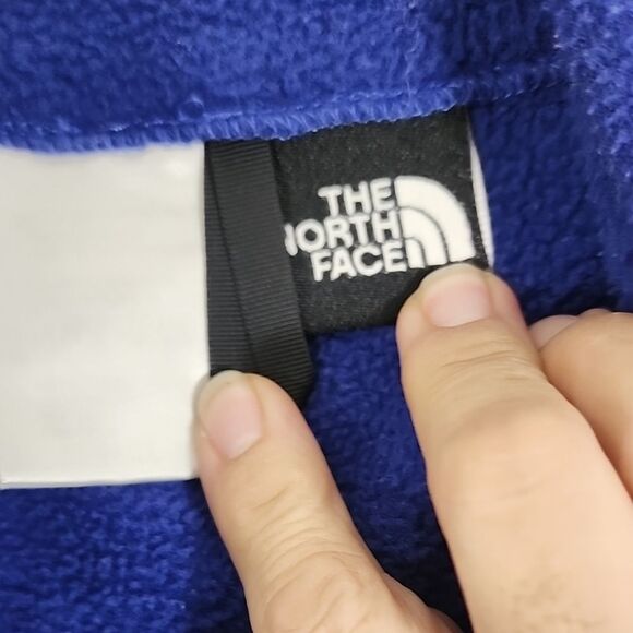 The North Face Steep Pile Steep Tech Vintage Two Toned Jacket size L - Picture 7 of 13